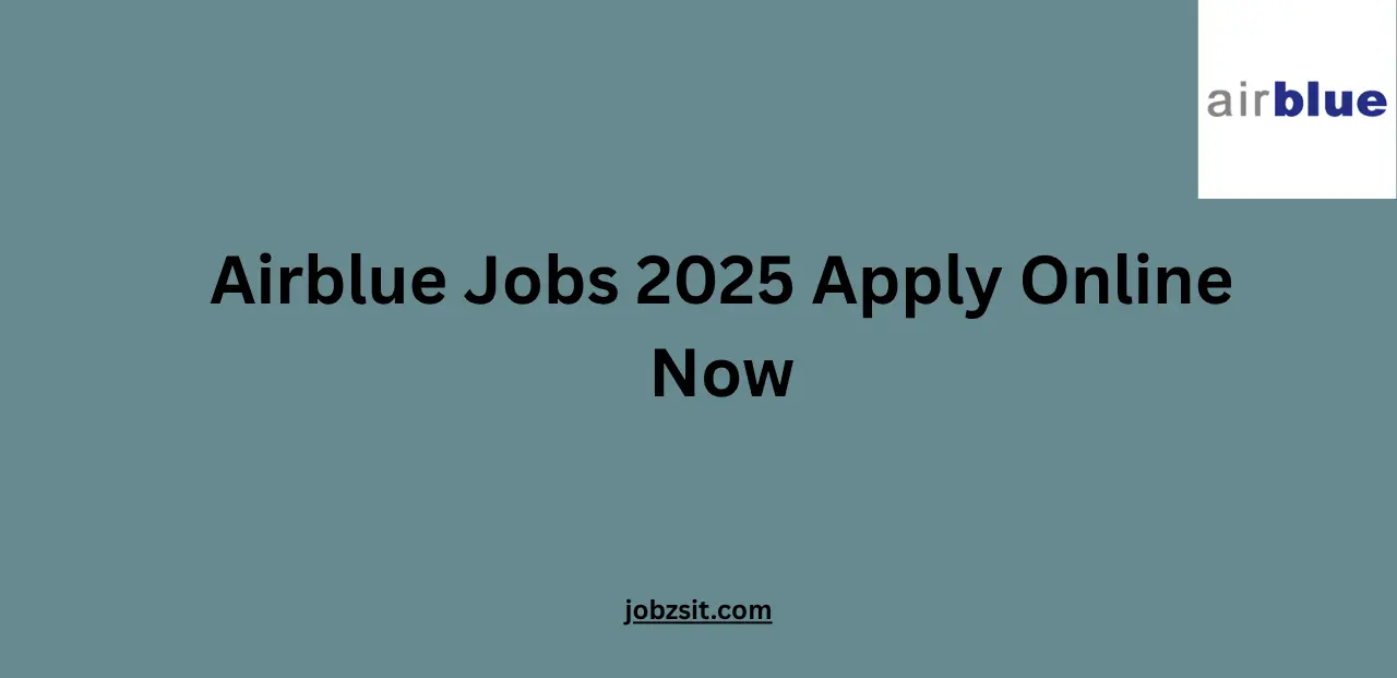 Airblue Jobs 2025 Apply Online Now